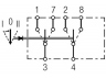 HELLA 6FH 007 832-171 jungiklis