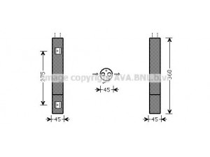 AVA QUALITY COOLING MSD471 džiovintuvas, oro kondicionierius 
 Oro kondicionavimas -> Džiovintuvas
1698300083