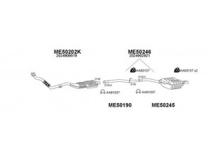 VENEPORTE 500077 išmetimo sistema