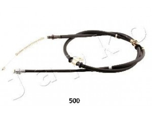 JAPKO 131500 trosas, stovėjimo stabdys 
 Stabdžių sistema -> Valdymo svirtys/trosai
MB858045, MR205492