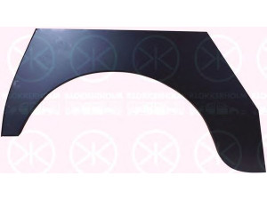 KLOKKERHOLM 4010591 šoninis skydas 
 Kėbulas -> Kuro bakas/dalys