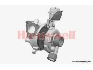 GARRETT 766111-5001S kompresorius, įkrovimo sistema 
 Išmetimo sistema -> Turbokompresorius
282012A610