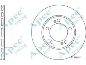 APEC braking DSK2709 stabdžių diskas 
 Dviratė transporto priemonės -> Stabdžių sistema -> Stabdžių diskai / priedai
4144121000