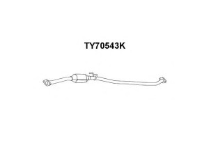 VENEPORTE TY70543K katalizatoriaus keitiklis
1742027050