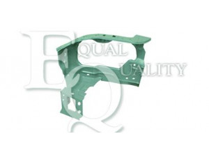 EQUAL QUALITY L05196 priekinio žibinto pagrindas, apšvietimo sistema 
 Kėbulas -> Krumpliastiebiai/laikikliai/rėmai
64120-2C010