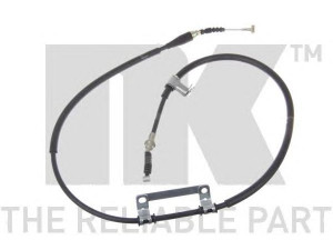 NK 903252 trosas, stovėjimo stabdys 
 Stabdžių sistema -> Valdymo svirtys/trosai
GA5R44420D