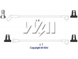 WAIglobal SL120 uždegimo laido komplektas