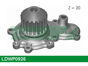 LUCAS ENGINE DRIVE LDWP0926 vandens siurblys 
 Aušinimo sistema -> Vandens siurblys/tarpiklis -> Vandens siurblys
4667660, 4667660AE, MD4667660, MO4667660