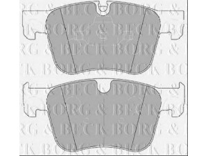 BORG & BECK BBP2453 stabdžių trinkelių rinkinys, diskinis stabdys 
 Techninės priežiūros dalys -> Papildomas remontas
1609898580