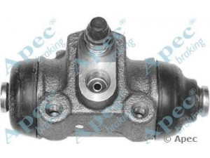 APEC braking BCY1228 rato stabdžių cilindras 
 Stabdžių sistema -> Ratų cilindrai
1959360, 3009326, 441007F001, C1497