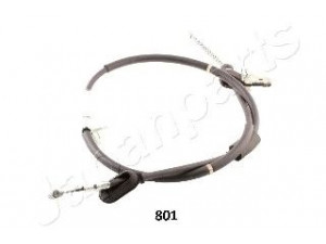 JAPANPARTS BC-801 trosas, stovėjimo stabdys 
 Stabdžių sistema -> Valdymo svirtys/trosai
54402-M79G00, 54402-M79G10, 54402M79G10