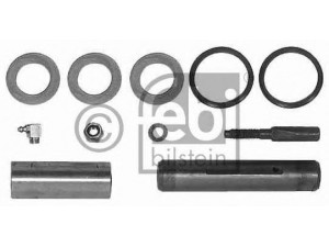 FEBI BILSTEIN 05491 remonto komplektas, lingės varžtas 
 Pakaba -> Lakštinė spyruoklinė pakaba
395 320 01 65, 395 586 03 32