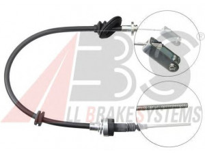 A.B.S. K27080 sankabos trosas 
 Dviratė transporto priemonės -> Kabeliai ir tachometro velenaai -> Sankabos trosas
0K30A-41-150C