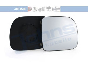 JOHNS 60 61 38-81 veidrodėlio stiklas, išorinis veidrodėlis 
 Kėbulas -> Keleivių kabina -> Veidrodėlis
7701 044 085