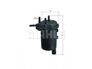 KNECHT KL 430 kuro filtras 
 Techninės priežiūros dalys -> Papildomas remontas
1640000QAV, 16400BC40A, 16400BN700