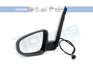 JOHNS 95 56 37-21 išorinis veidrodėlis 
 Kėbulas -> Keleivių kabina -> Durys/dalys
1T1 857 507AB