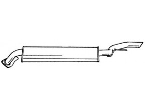 AKS DASIS SG16615 galinis duslintuvas