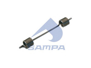 SAMPA 080.051 spyruoklė, stabdžių trinkelės
50 10 097 089, 5010 097 089, 5010097089