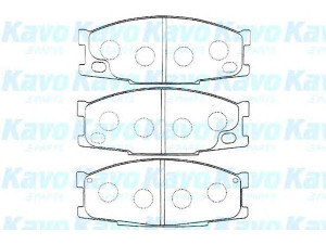 KAVO PARTS BP-5549 stabdžių trinkelių rinkinys, diskinis stabdys
MC838358, MC838486, MC838487, MC894588