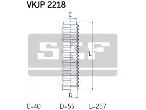 SKF VKJP 2218 gofruotoji membrana, vairavimas 
 Vairavimas -> Gofruotoji membrana/sandarinimai
270475, 270575, 48203D0301