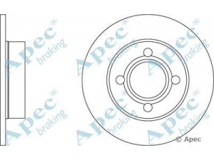 APEC braking DSK288 stabdžių diskas 
 Dviratė transporto priemonės -> Stabdžių sistema -> Stabdžių diskai / priedai
443615601A