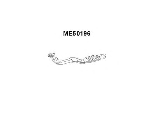 VENEPORTE ME50196 priekinis duslintuvas 
 Išmetimo sistema -> Duslintuvas
1244905620