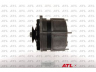 ATL Autotechnik L 31 090 kintamosios srovės generatorius 
 Elektros įranga -> Kint. sr. generatorius/dalys -> Kintamosios srovės generatorius
116 100 506 001, 116 5505 0600 0