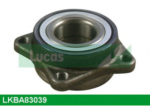 LUCAS ENGINE DRIVE LKBA83039 rato guolio komplektas 
 Ašies montavimas/vairavimo mechanizmas/ratai -> Rato stebulė/montavimas -> Rato guolis