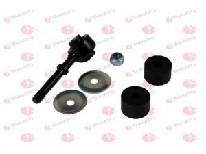 YAMATO J66000YMT šarnyro stabilizatorius 
 Ašies montavimas/vairavimo mechanizmas/ratai -> Stabilizatorius/fiksatoriai -> Savaime išsilyginanti atrama
48820-87702