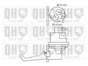 QUINTON HAZELL QFP265 kuro siurblys 
 Degalų tiekimo sistema -> Kuro siurblys/dalys -> Kuro siurblys
77 00 716 997, 77 00 741 339, 77 00 853 480