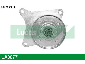LUCAS ENGINE DRIVE LA0077 kreipiantysis skriemulys, V formos rumbuotas diržas 
 Diržinė pavara -> V formos rumbuotas diržas/komplektas -> Laisvasis/kreipiamasis skriemulys
7700856888