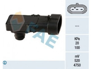 FAE 15016 jutiklis, įsiurbimo kolektoriaus slėgis 
 Elektros įranga -> Jutikliai
25085-00Q0B, 25085-00QAA, 4435200