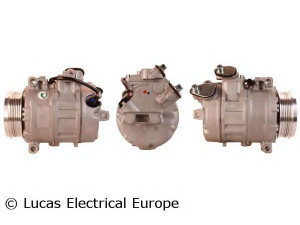 LUCAS ELECTRICAL ACP817 kompresorius, oro kondicionierius 
 Oro kondicionavimas -> Kompresorius/dalys
64526924792