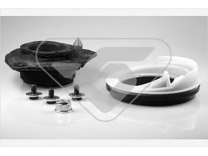 HUTCHINSON KS 162 remonto komplektas, pakabos statramstis 
 Ašies montavimas/vairavimo mechanizmas/ratai -> Montavimas, pakabos statramstis
7701209526