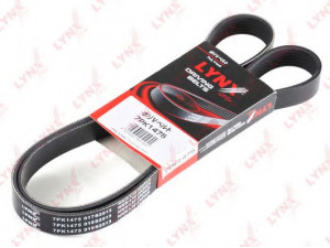 LYNXauto 7PK1475 V formos rumbuoti diržai
11 28 7 580 769, 90916-02524