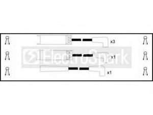 STANDARD OEK899 uždegimo laido komplektas 
 Kibirkšties / kaitinamasis uždegimas -> Uždegimo laidai/jungtys