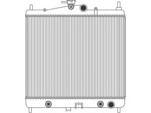 MAGNETI MARELLI 350213111900 radiatorius, variklio aušinimas 
 Aušinimo sistema -> Radiatorius/alyvos aušintuvas -> Radiatorius/dalys
21460-AX200