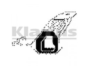 KLARIUS RNR34 laikiklis, išmetimo sistema
7700424342