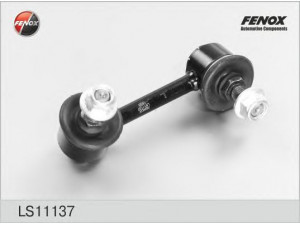 FENOX LS11137 šarnyro stabilizatorius 
 Ašies montavimas/vairavimo mechanizmas/ratai -> Stabilizatorius/fiksatoriai -> Savaime išsilyginanti atrama
52321S9A003