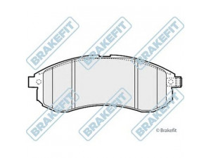 APEC braking PD3196 stabdžių trinkelių rinkinys, diskinis stabdys 
 Techninės priežiūros dalys -> Papildomas remontas
