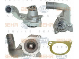 HELLA 8MP 376 801-331 vandens siurblys 
 Aušinimo sistema -> Vandens siurblys/tarpiklis -> Vandens siurblys
1 000 398, 1 020 567, 1 429 037