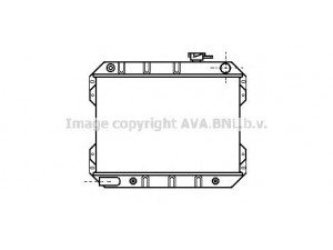 AVA QUALITY COOLING FD2091 radiatorius, variklio aušinimas 
 Aušinimo sistema -> Radiatorius/alyvos aušintuvas -> Radiatorius/dalys
80GB8005EA