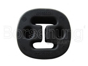 Borsehung B12284 laikiklis, išmetimo sistema 
 Išmetimo sistema -> Surinkimo dalys -> Atskiros surinkimo dalys -> Gnybtas
8D0253147E, 8D0253147E, 8D0253147E