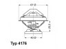 WAHLER 4176.85D termostatas, aušinimo skystis 
 Aušinimo sistema -> Termostatas/tarpiklis -> Thermostat
004 203 09 75, 601 200 00 15, 606 203 02 75