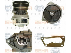 HELLA 8MP 376 802-401 vandens siurblys 
 Aušinimo sistema -> Vandens siurblys/tarpiklis -> Vandens siurblys
46400058, 46444355, 46400058, 46411355
