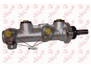 VILLAR 621.3035 pagrindinis cilindras, stabdžiai 
 Stabdžių sistema -> Pagrindinis stabdžių cilindras
0009989017, 60738494, 9989017