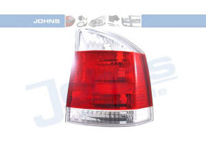 JOHNS 55 16 88-35 kombinuotas galinis žibintas 
 Dviratė transporto priemonės -> Elektros įranga -> Kombinuotas galinis žibintas/dalys -> Kombinuotas galinis žibintas
12 22 185, 12 22 699