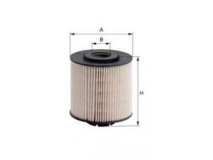 UNIFLUX FILTERS XNE105 kuro filtras 
 Techninės priežiūros dalys -> Papildomas remontas
4401 2612, 8.312.088.015.0, 000 090 12 51