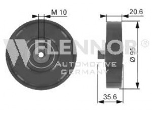FLENNOR FU22996 kreipiantysis skriemulys, V formos rumbuotas diržas 
 Diržinė pavara -> V formos rumbuotas diržas/komplektas -> Laisvasis/kreipiamasis skriemulys
5751.21, 575121, 5751.21, 575121