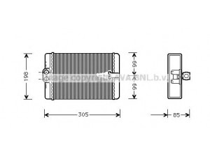 AVA QUALITY COOLING MSA6250 šilumokaitis, salono šildymas 
 Šildymas / vėdinimas -> Šilumokaitis
2108300561, 2108300661, 2208300261